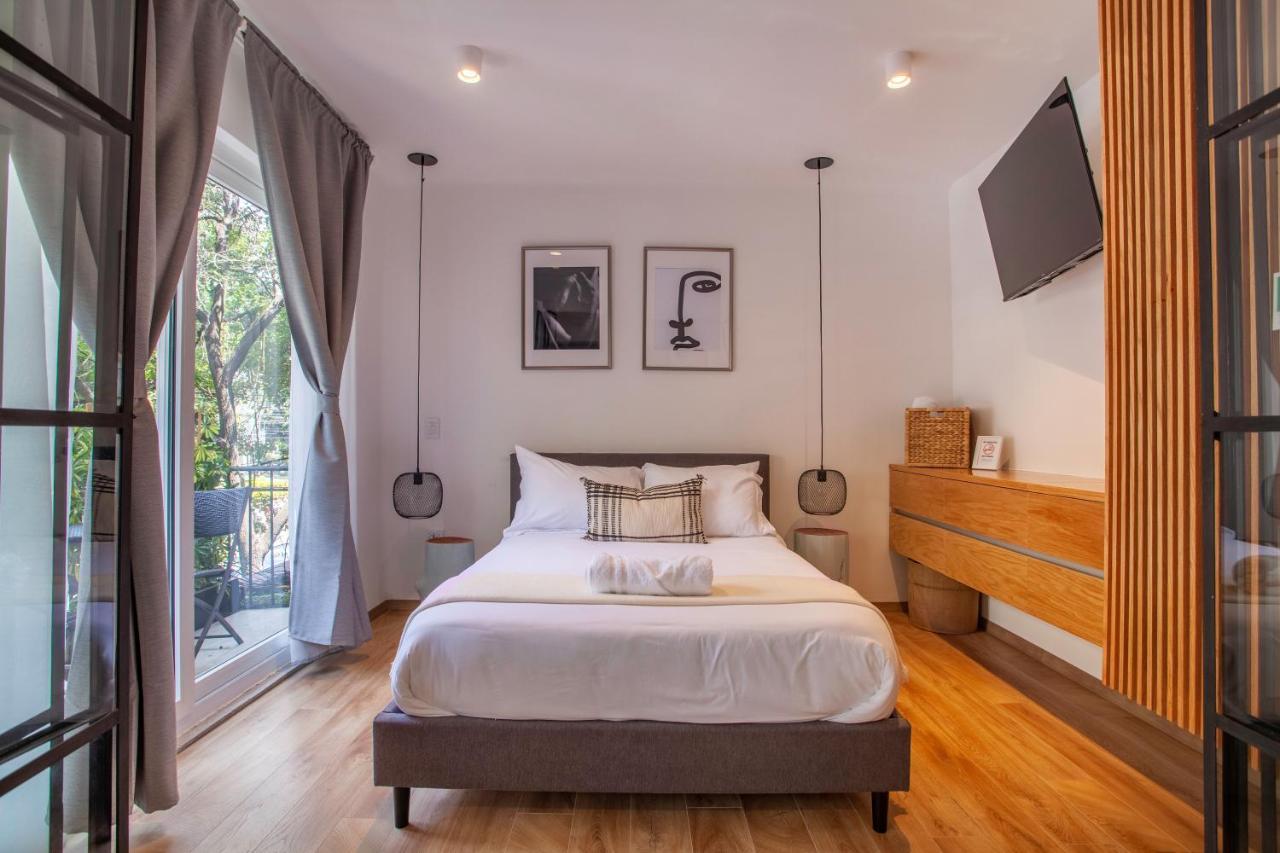 Апартаменти Bright & Sweet Unit In The Heart Of Polanco. Мехіко Екстер'єр фото