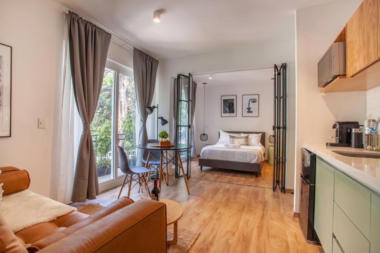 Апартаменти Bright & Sweet Unit In The Heart Of Polanco. Мехіко Екстер'єр фото