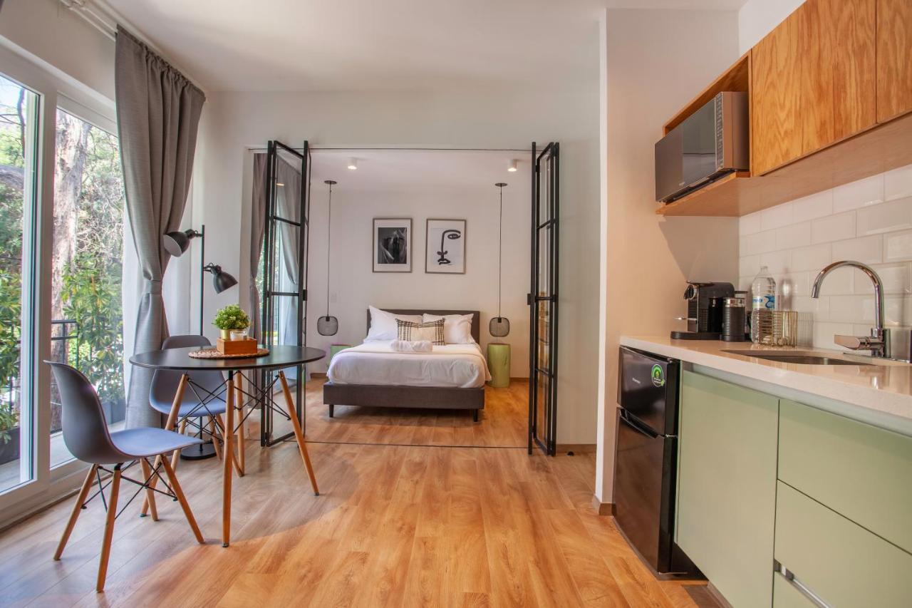 Апартаменти Bright & Sweet Unit In The Heart Of Polanco. Мехіко Екстер'єр фото