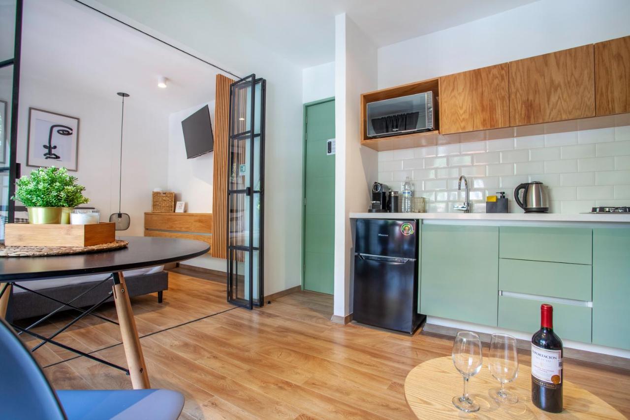 Апартаменти Bright & Sweet Unit In The Heart Of Polanco. Мехіко Екстер'єр фото