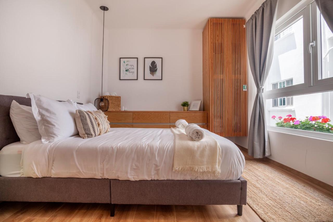 Апартаменти Bright & Sweet Unit In The Heart Of Polanco. Мехіко Екстер'єр фото