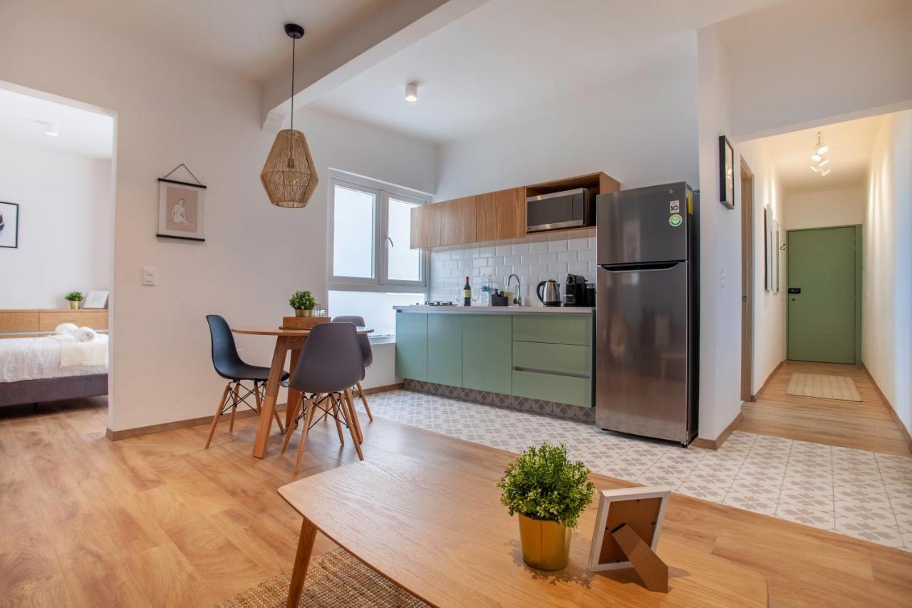 Апартаменти Bright & Sweet Unit In The Heart Of Polanco. Мехіко Екстер'єр фото