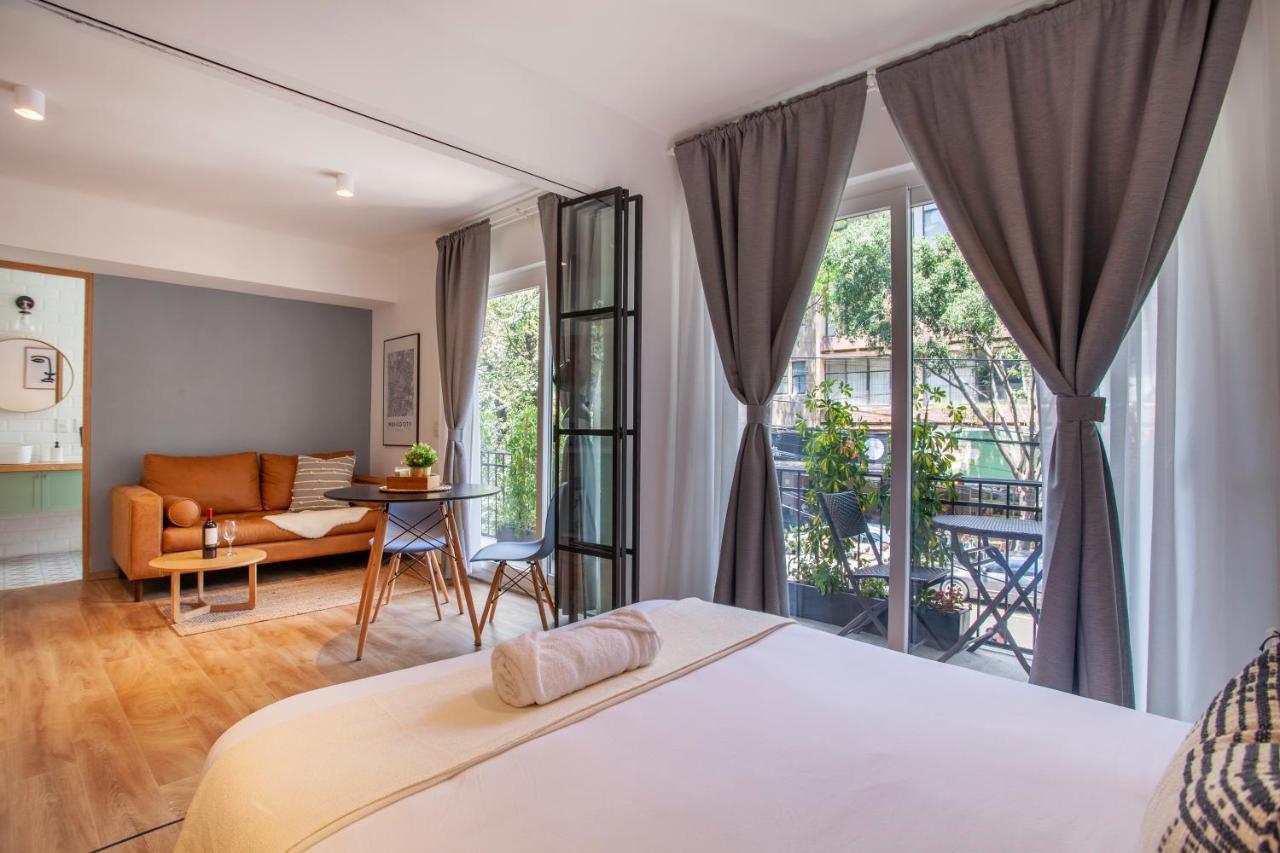 Апартаменти Bright & Sweet Unit In The Heart Of Polanco. Мехіко Екстер'єр фото