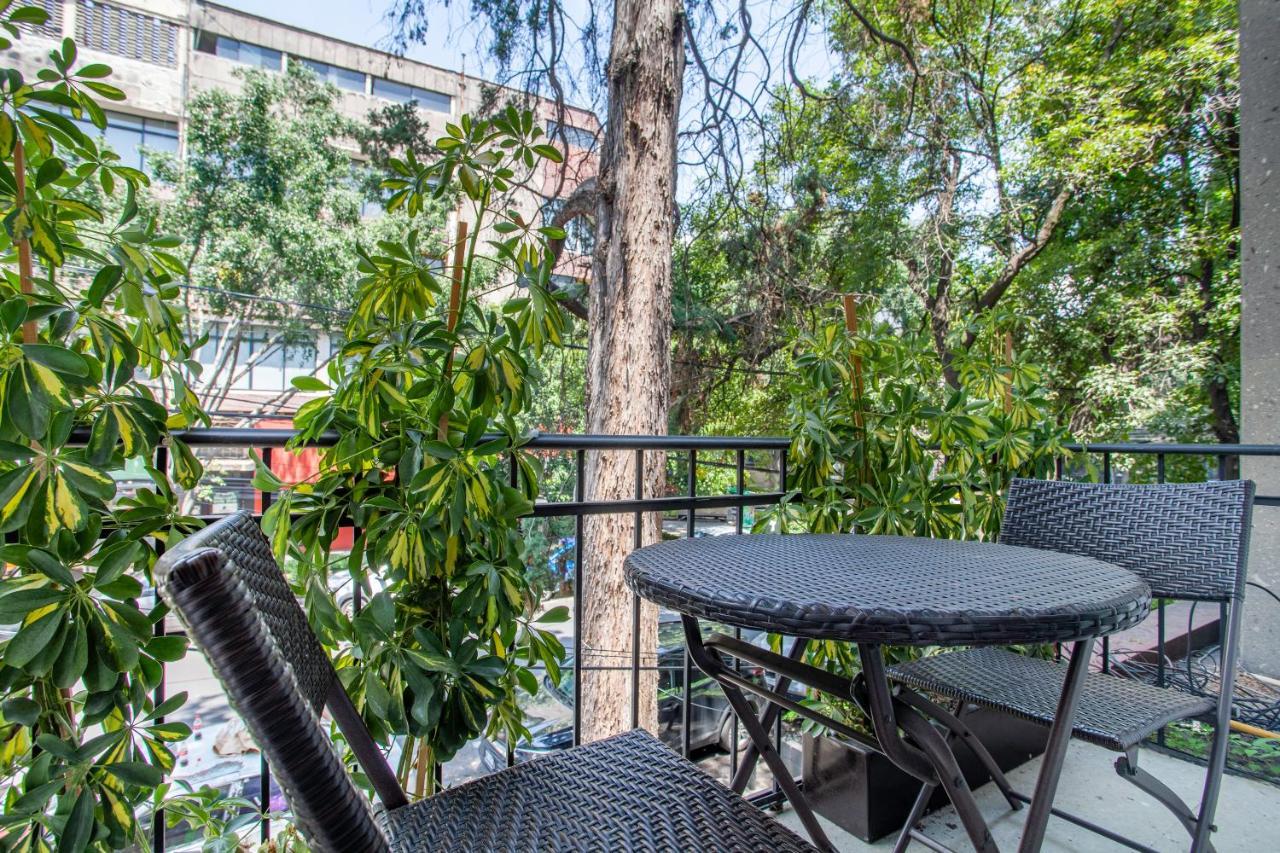 Апартаменти Bright & Sweet Unit In The Heart Of Polanco. Мехіко Екстер'єр фото