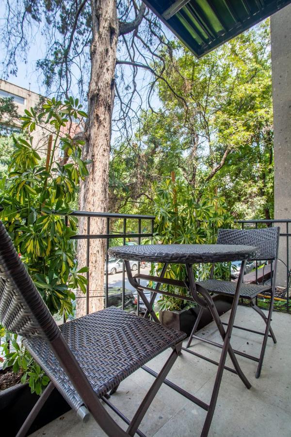 Апартаменти Bright & Sweet Unit In The Heart Of Polanco. Мехіко Екстер'єр фото