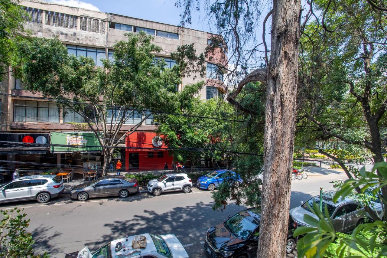 Апартаменти Bright & Sweet Unit In The Heart Of Polanco. Мехіко Екстер'єр фото