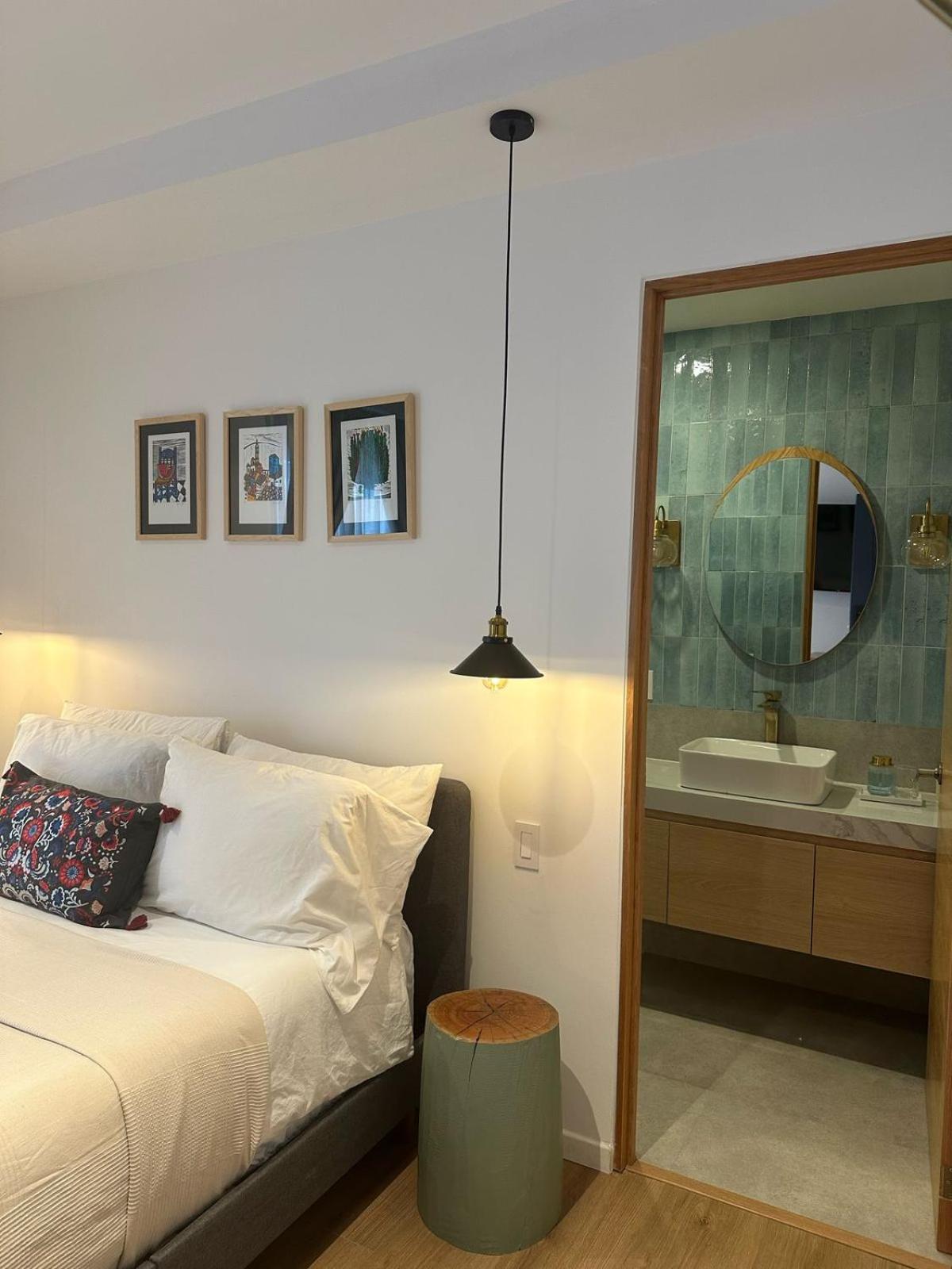 Апартаменти Bright & Sweet Unit In The Heart Of Polanco. Мехіко Екстер'єр фото
