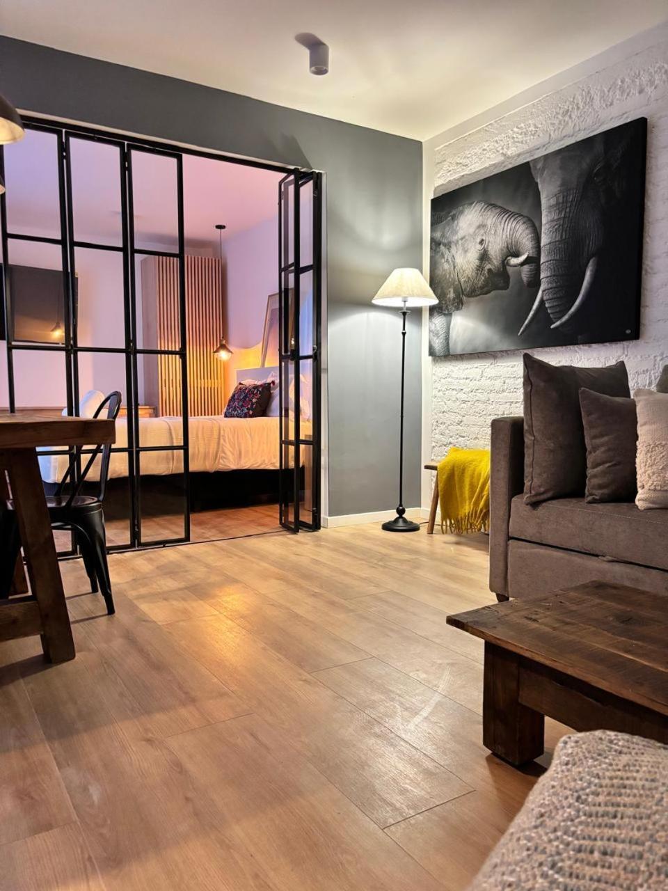 Апартаменти Bright & Sweet Unit In The Heart Of Polanco. Мехіко Екстер'єр фото