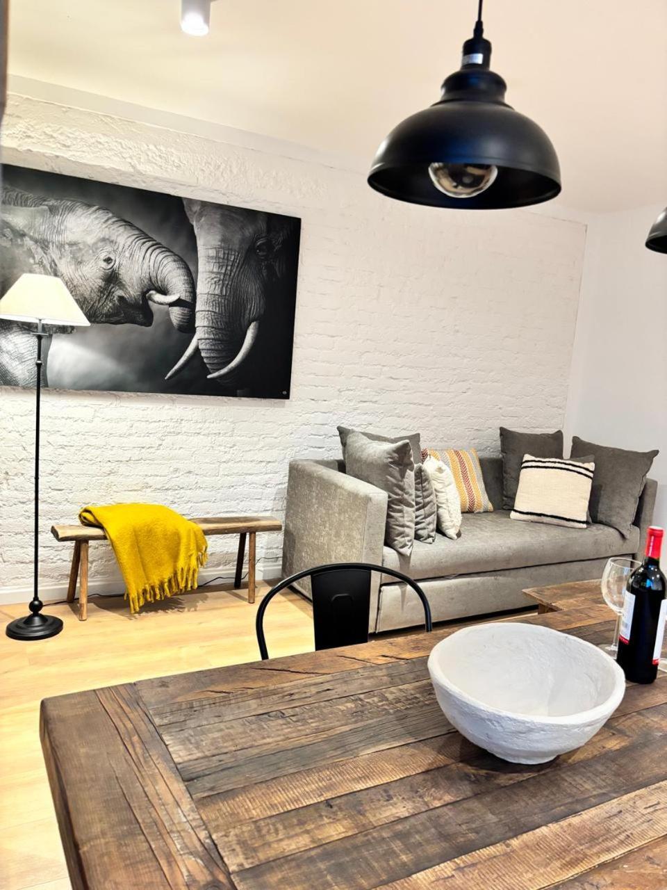 Апартаменти Bright & Sweet Unit In The Heart Of Polanco. Мехіко Екстер'єр фото