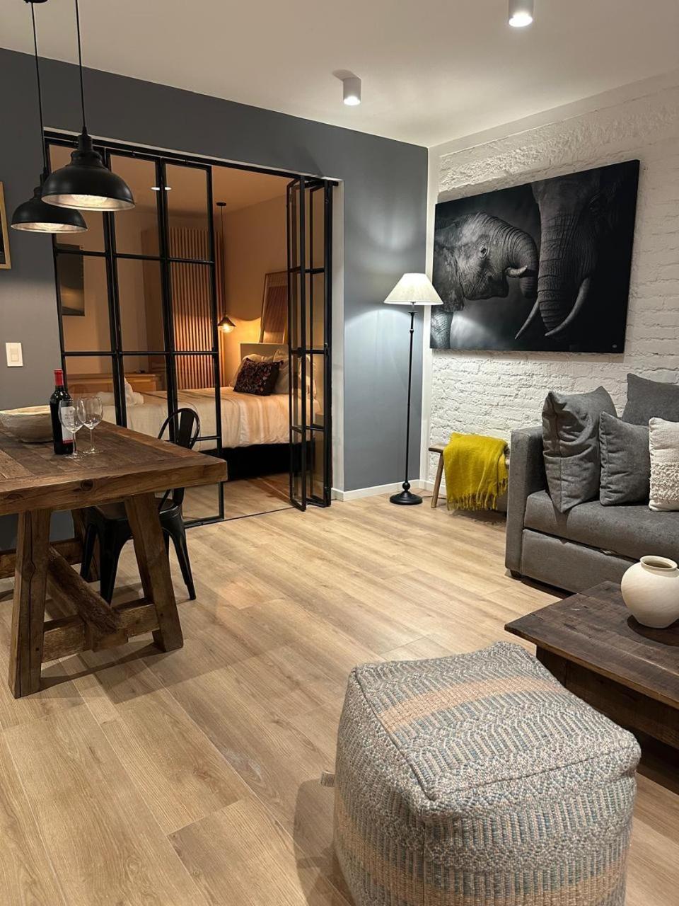 Апартаменти Bright & Sweet Unit In The Heart Of Polanco. Мехіко Екстер'єр фото