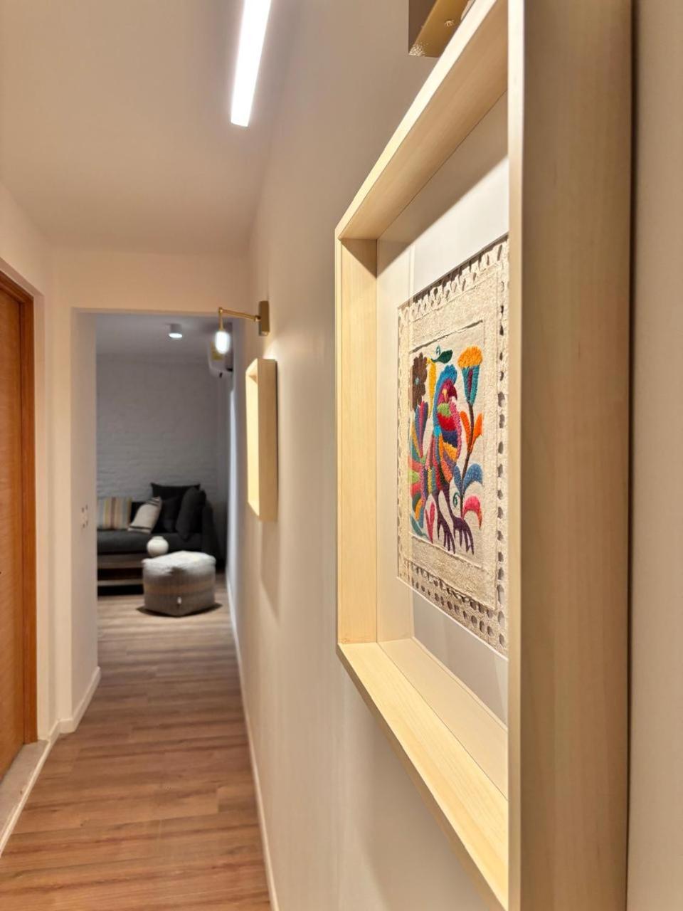 Апартаменти Bright & Sweet Unit In The Heart Of Polanco. Мехіко Екстер'єр фото